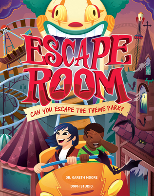 Can You Escape the Theme Park? 1684645131 Book Cover