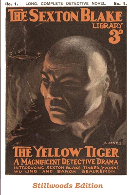 The Yellow Tiger 1988304881 Book Cover