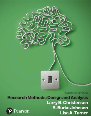 Research Methods, Design, and Analysis 013584925X Book Cover