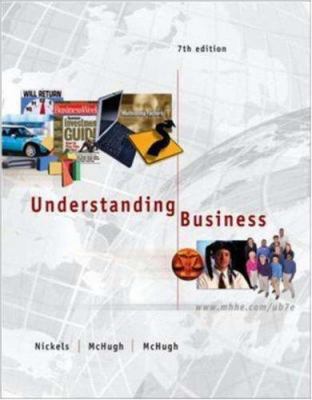 Understanding Business, 7th Edition 0072922184 Book Cover