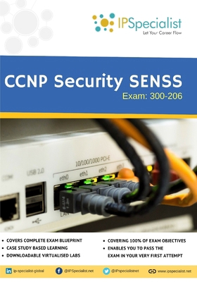 CCNP Security SENSS Technology Workbook: Exam: ... 197323355X Book Cover