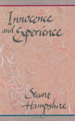 Innocence and Experience 0674454480 Book Cover