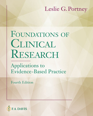 Foundations of Clinical Research: Applications ... 0803661134 Book Cover