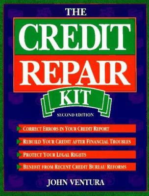 The Credit Repair Kit 0793117798 Book Cover