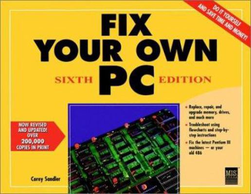 Fix Your Own PC 0764534688 Book Cover