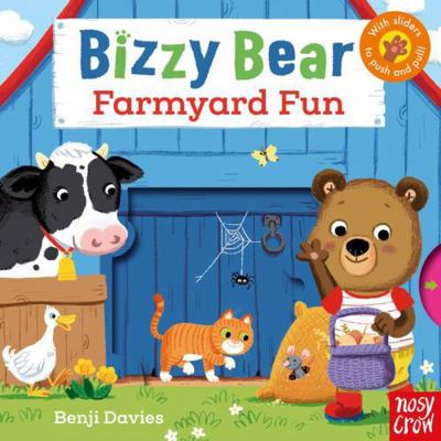 Bizzy Bear: Farmyard Fun 0857633546 Book Cover