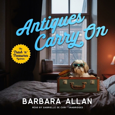 Antiques Carry on B0D1W1LM7W Book Cover