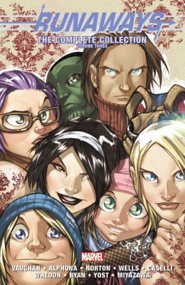 Runaways: The Complete Collection, Volume 3 0785189173 Book Cover