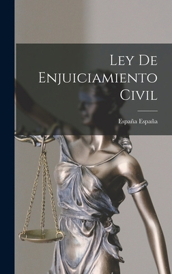 Ley De Enjuiciamiento Civil [Spanish] 1019175168 Book Cover