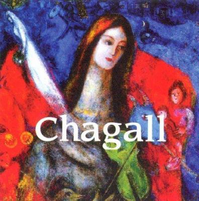 Chagall (Mega Squares) 1840137312 Book Cover