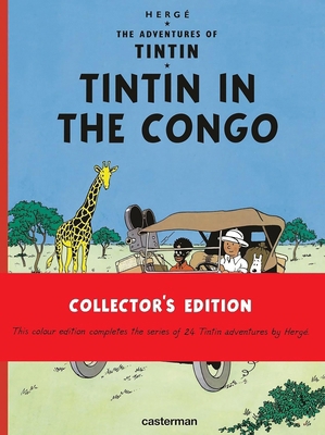 Tintin in the Congo (the Adventures of Tintin):... 2203096500 Book Cover