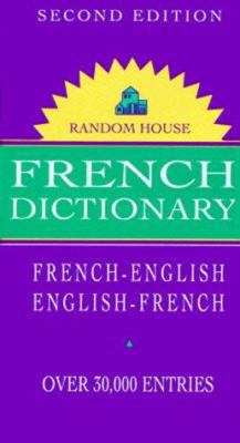 Random House French Dictionary, Second Edition ... 0679764305 Book Cover