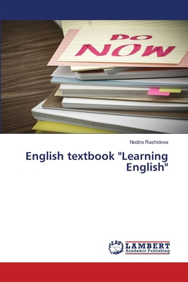 English textbook "Learning English" 6209867626 Book Cover