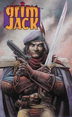 The Legend of Grimjack 1932382828 Book Cover