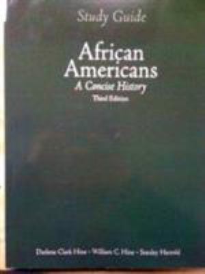 Study Guide for African Americans: A Concise Hi... 0136002455 Book Cover