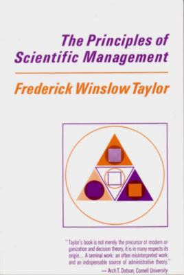 Principles of Scientific Management 0393003981 Book Cover