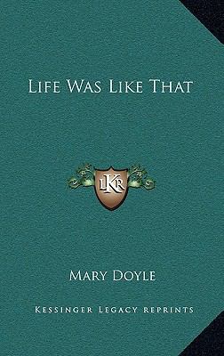 Life Was Like That 1163373230 Book Cover
