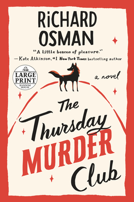 The Thursday Murder Club [Large Print] 0593410254 Book Cover