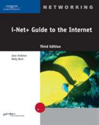I-Net+ Guide To The Internet 061921614X Book Cover