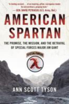 American Spartan: The Promise, the Mission, and... 0062114980 Book Cover