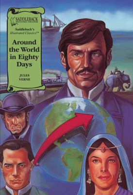 Around the World in Eighty Days 1562548824 Book Cover