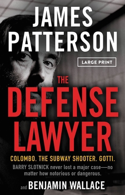 The Defense Lawyer [Large Print] 075955515X Book Cover