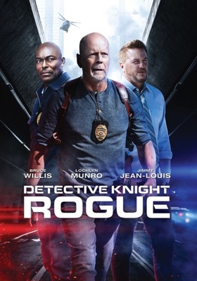 Detective Knight: Rogue B0B92V96MG Book Cover