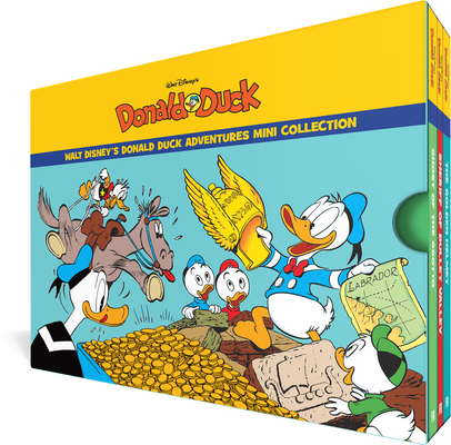 Walt Disney's Donald Duck Adventures Mini Colle... 1683964675 Book Cover