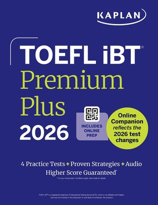 TOEFL IBT Premium Plus 2026 B0FLQKLY5W Book Cover