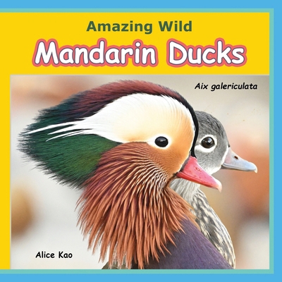 Amazing Wild Mandarin Ducks B0FDR8CCCD Book Cover