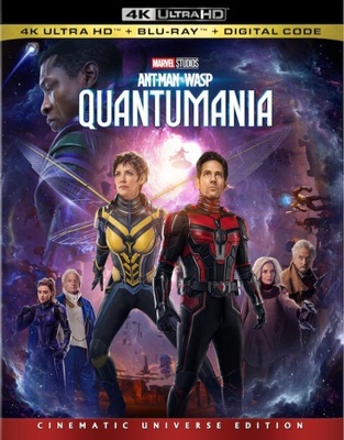 Ant-Man and the Wasp: Quantumania B0C1P5S7P7 Book Cover