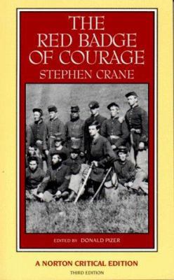 The Red Badge of Courage 0393964302 Book Cover