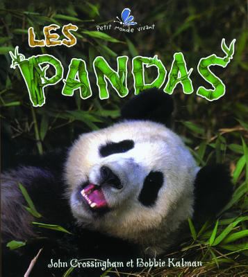 Les Pandas [French] 2895791023 Book Cover