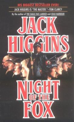 Night of the Fox 0671728202 Book Cover