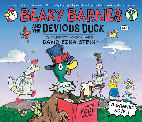 Beaky Barnes and the Devious Duck: A Graphic Novel 0593094808 Book Cover