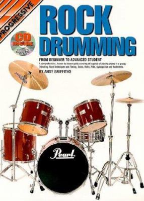 Rock Drumming 0947183353 Book Cover
