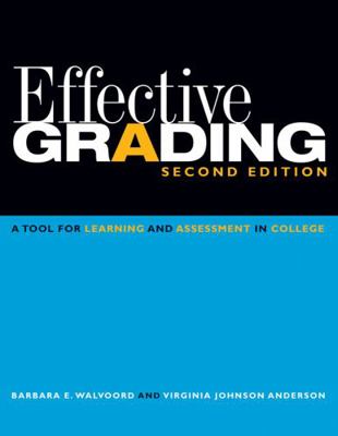 Effective Grading 2e 0470502150 Book Cover