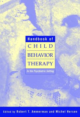Child Behavior Therapy P (Wiley Series on Perso... 047111393X Book Cover