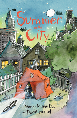 Summer in the City 1554981778 Book Cover