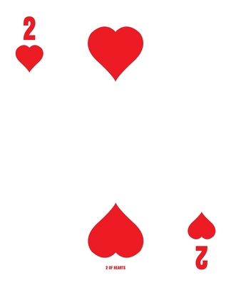 2 Of Hearts: Poker Card 5x5 Graph Paper Noteboo... 1704840406 Book Cover