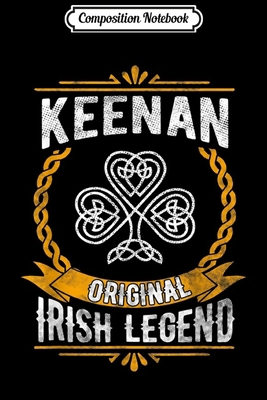 Composition Notebook: Keenan Irish Surname Vintage Celtic Legend Journal/Notebook Blank Lined Ruled 6x9 100 Pages