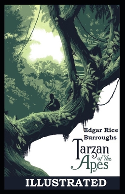 Paperback Tarzan of the Apes Illustrated Book