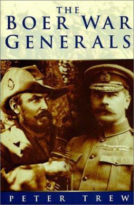 Boer War Generals 075092294X Book Cover