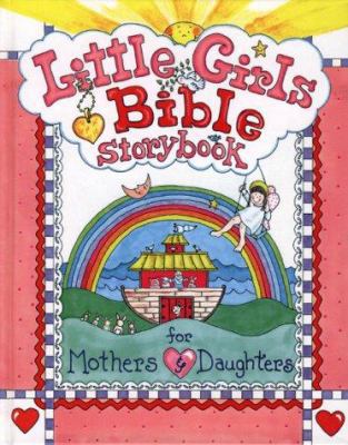 Little Girls Bible Storybook for Mothers and Da... 0801044073 Book Cover