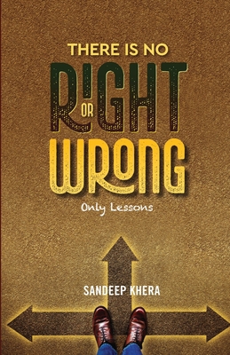 There is no Right or Wrong 9393229422 Book Cover