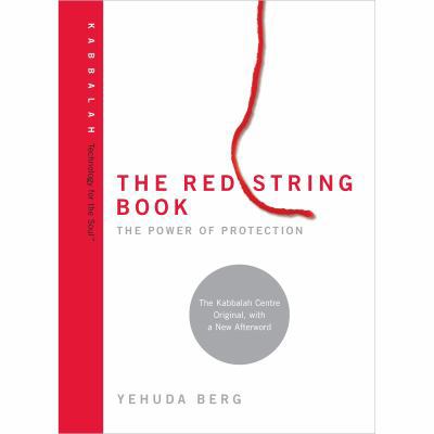 The Red String Book: The Power of Protection [W... B0092FNKFG Book Cover