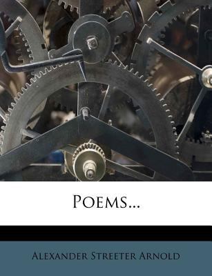 Poems... 127452279X Book Cover