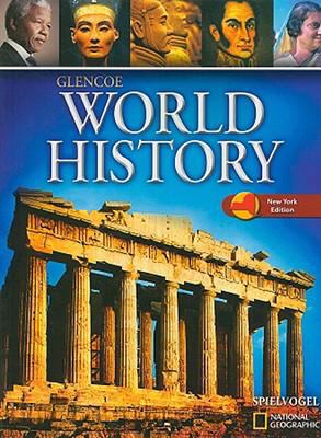 Glencoe World History: New York Edition 0078792185 Book Cover