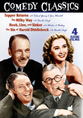 Comedy Classics Volume 1 B0002OXV0U Book Cover