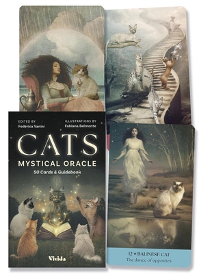 Cats, a Mystical Oracle 0738785989 Book Cover